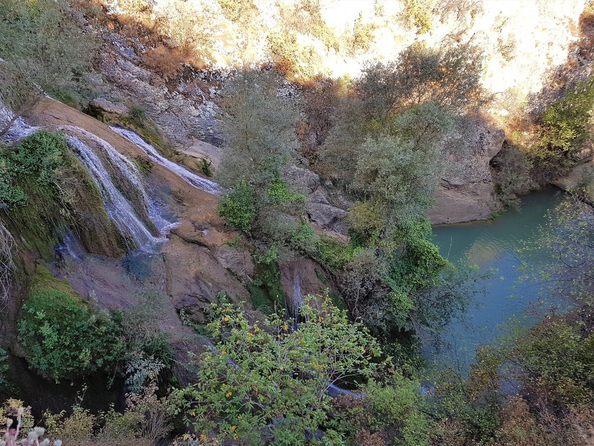 Эко-тропа, берущая свое начало у водопада Кая Бунар💧