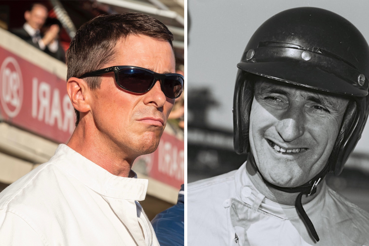 Кристиан Бейл и Кен Майлз