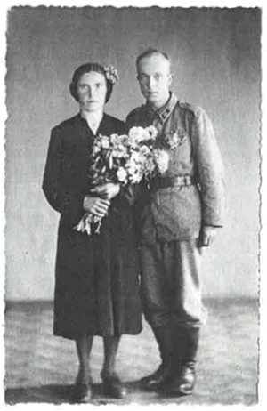 Антти и Ида Рокка, 03.09.1944. Фото: Sotaveteraanit