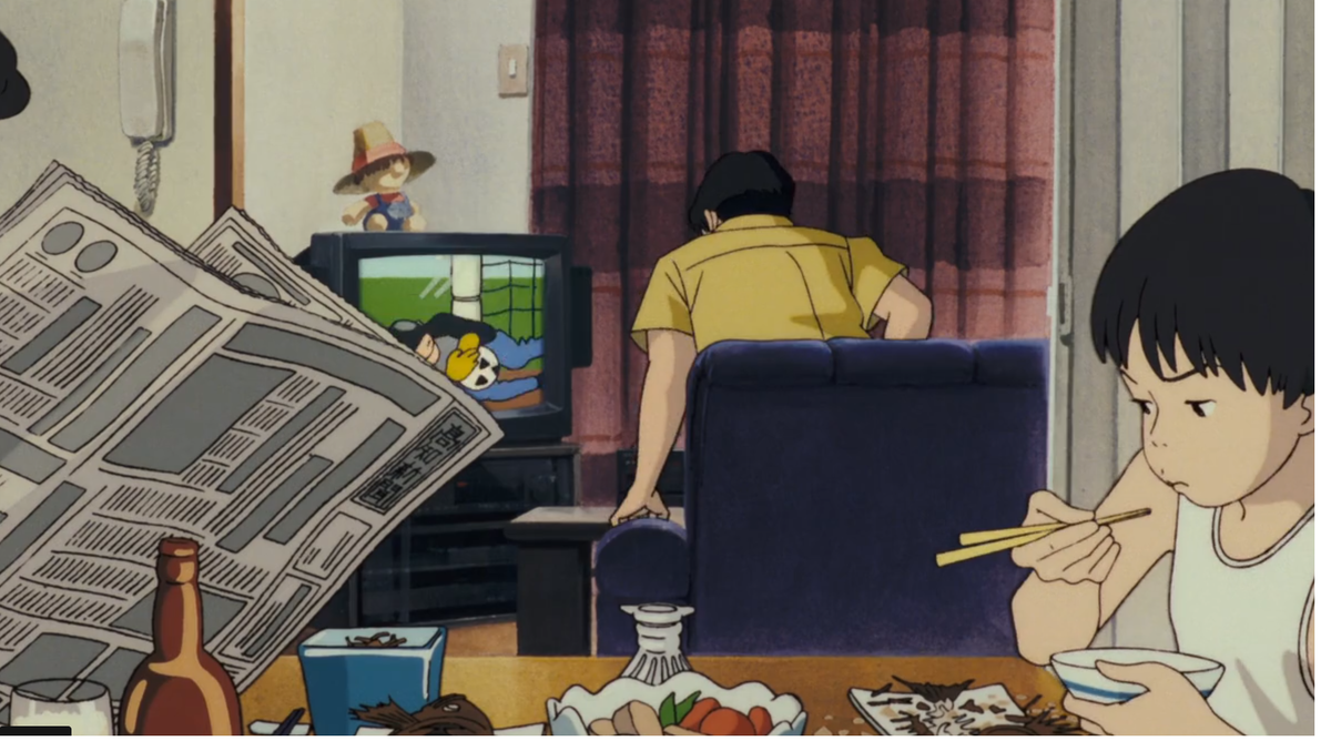 Здесь слышен океан Режиссёр: Томоми Мотидзуки