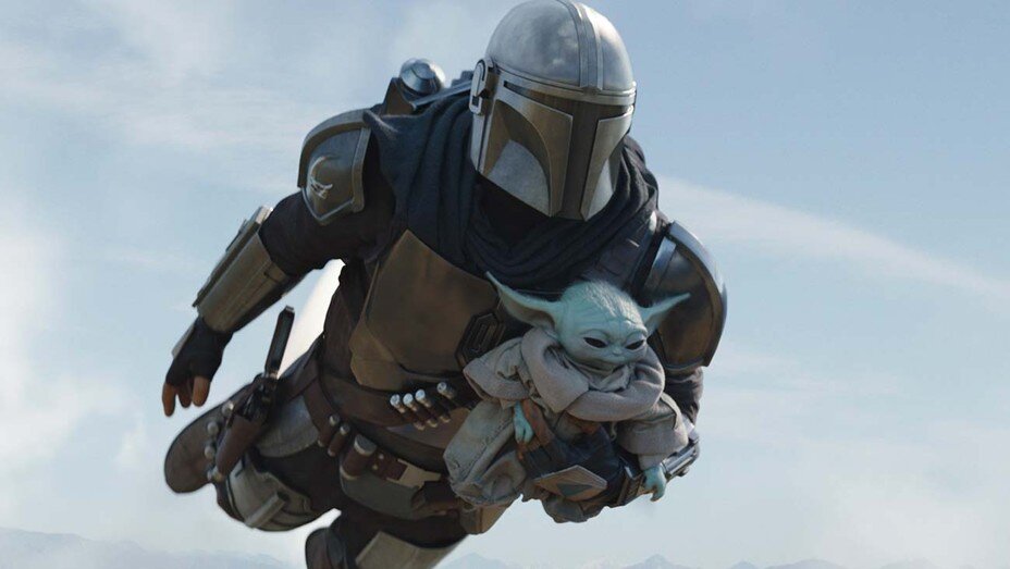 Мандо и Малыш, "Мандалорец", 2020, Disney+