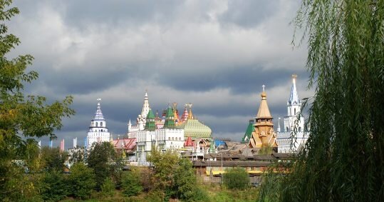 Измайловский кремль. фото с интернета