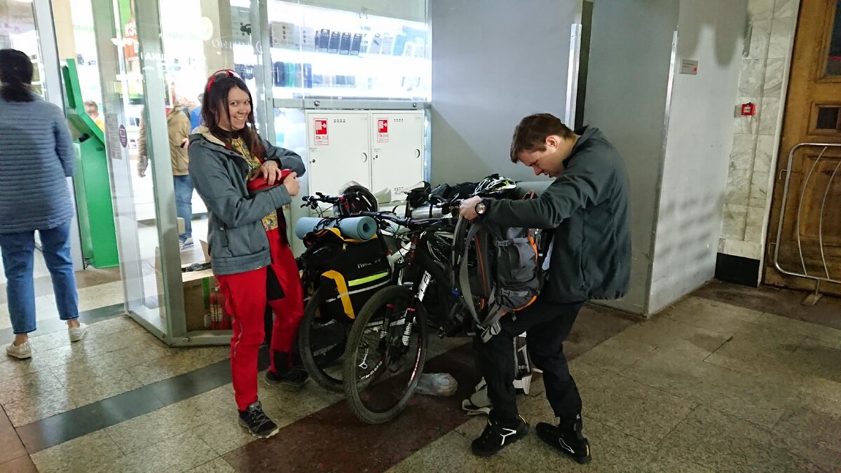 30 апреля 2019г. Казанский вокзал 