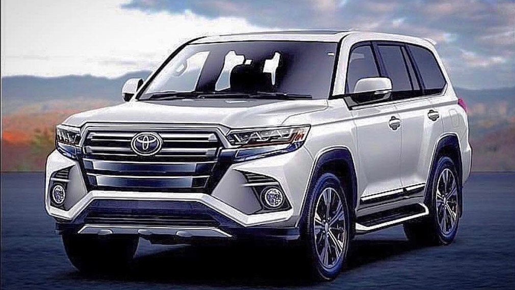 рендер Toyota Land Cruiser 300, Фото: www.instagram.com/suv.project