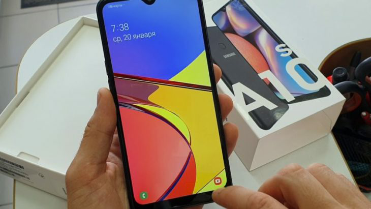 Samsung Galaxy A10s