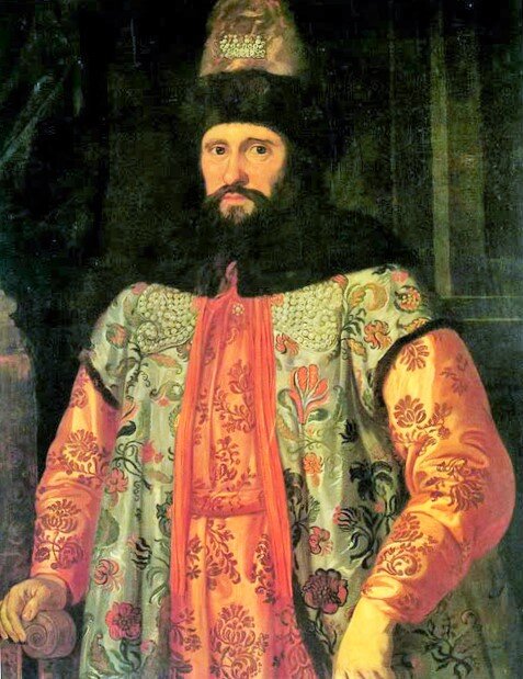 Юстус Сустерманс. "Портрет И. Чемоданова" 1656–1657 гг. 
