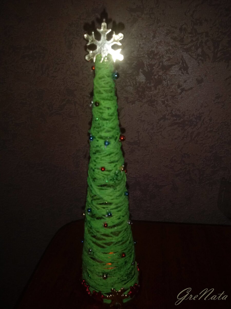 Елочка со свечой