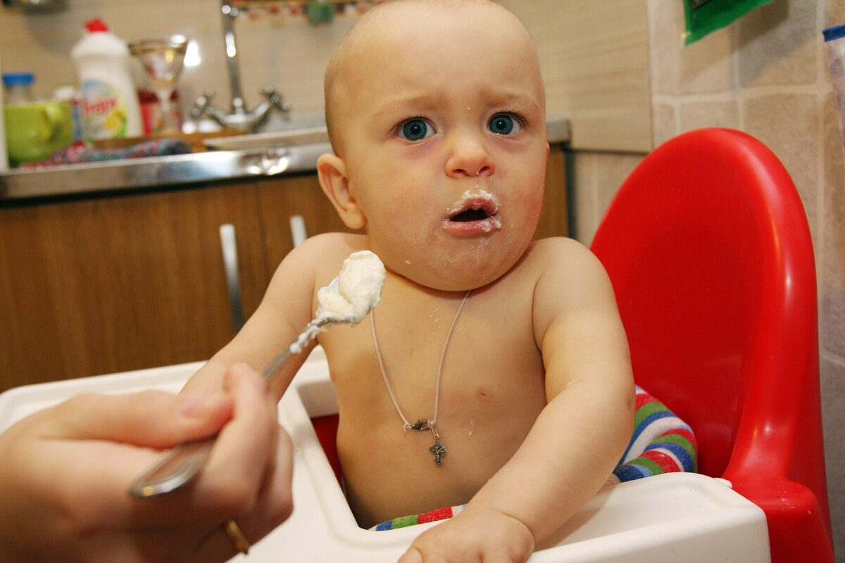 Опять овсянка...