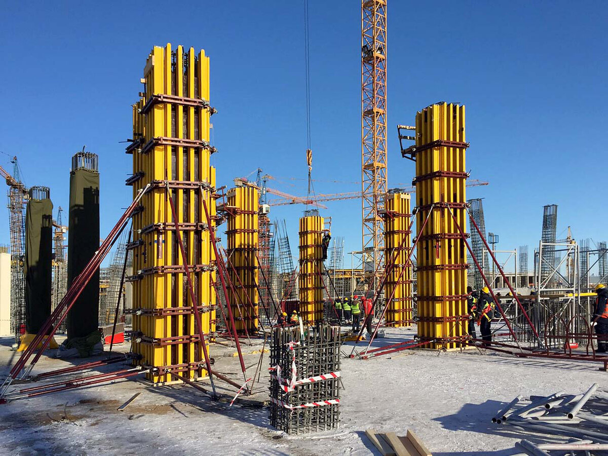 Опалубка колонн