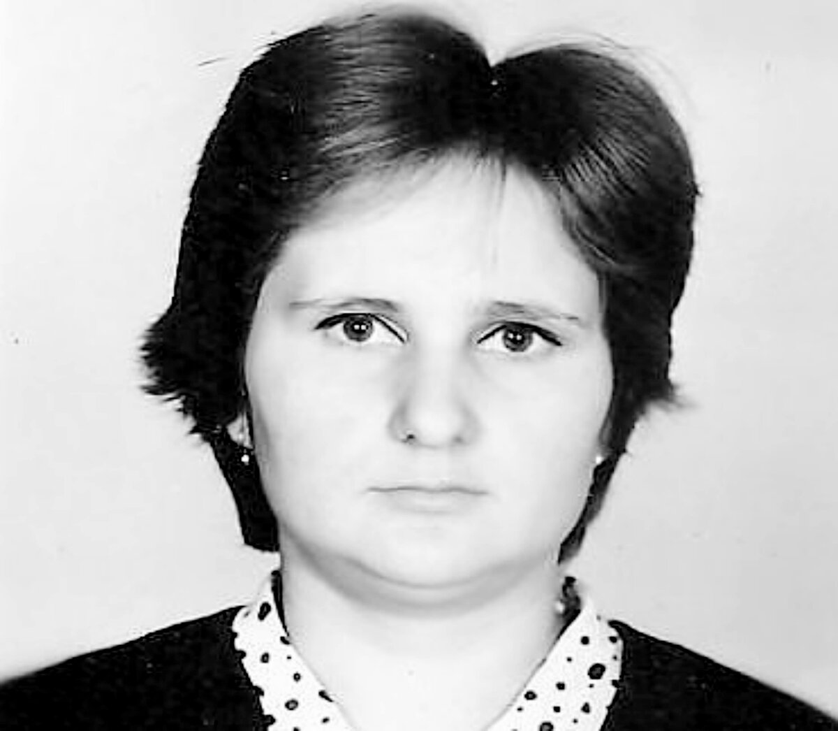 Молодая была, но...и настырная.