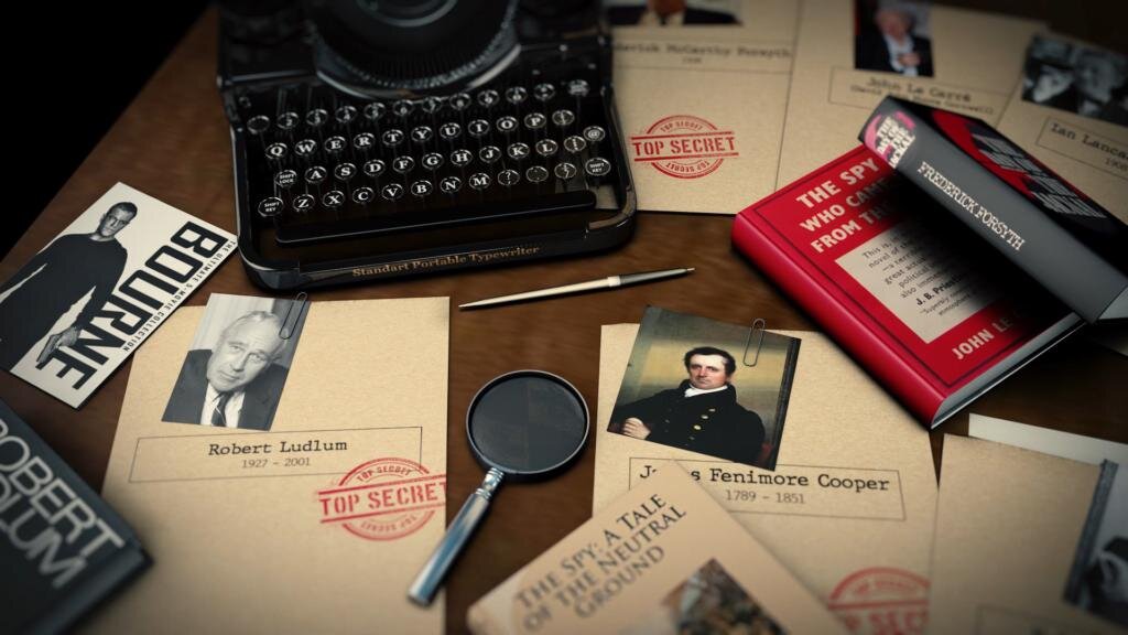 Эволюция шпионского романа