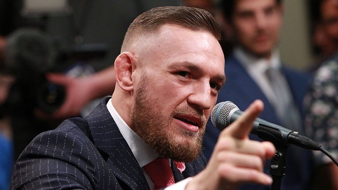 Конор Макгрегор - самый популярный трештокер.