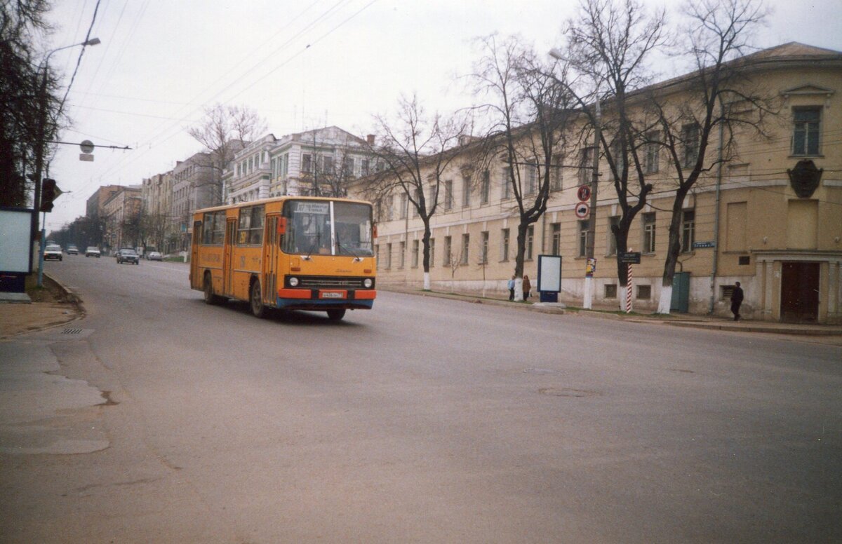 "Икарус-260", фото автора