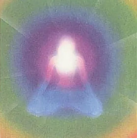 Рис. 1. Символическое изображение «зрелой души» – психического сознательного существа света (в данной статье)