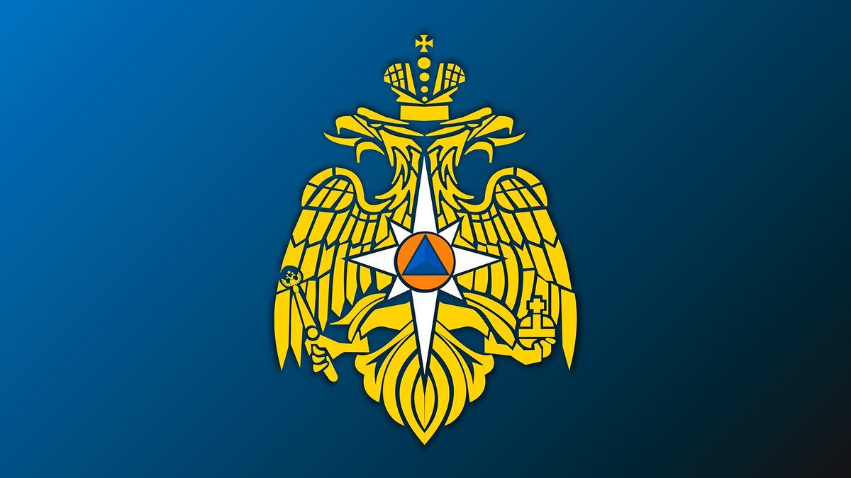 Средняя эмблема МЧС России