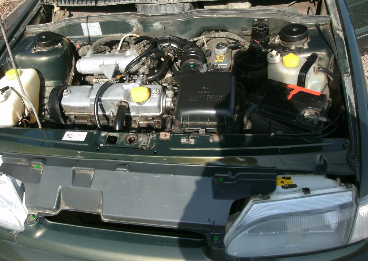 Ваз 2114, фото взято с источника drive2.ru