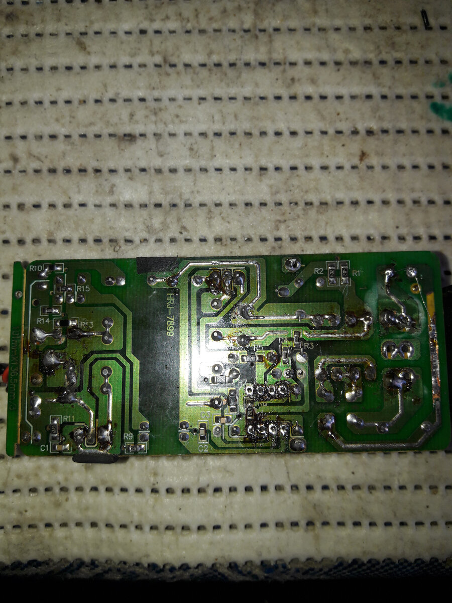 Фото со стороны монтажа.