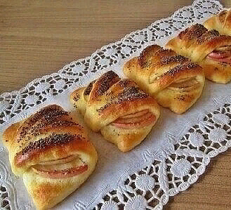 Готовые булочки