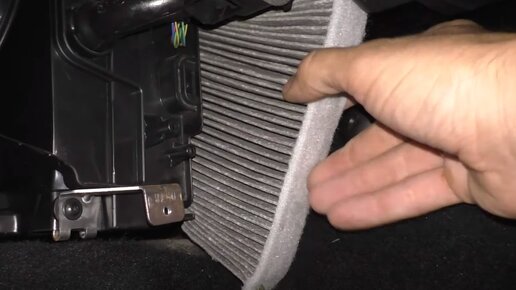 Лада веста замена салонного фильтра без снятия бардачка Sarma-Auto.ru