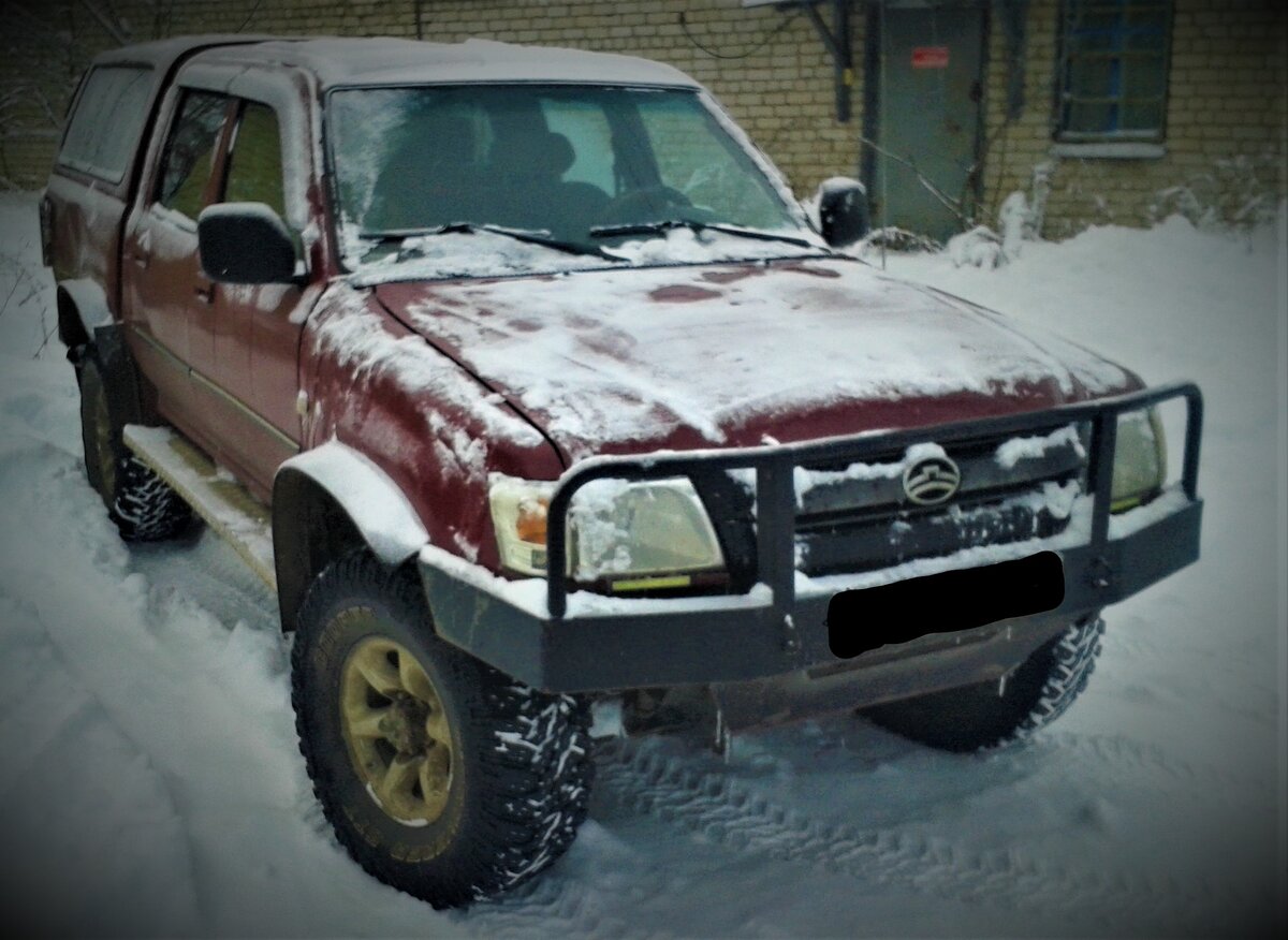 ВОТ ТАКОЙ МОЙ ЛЕСНОЙ АВТОМОБИЛЬ