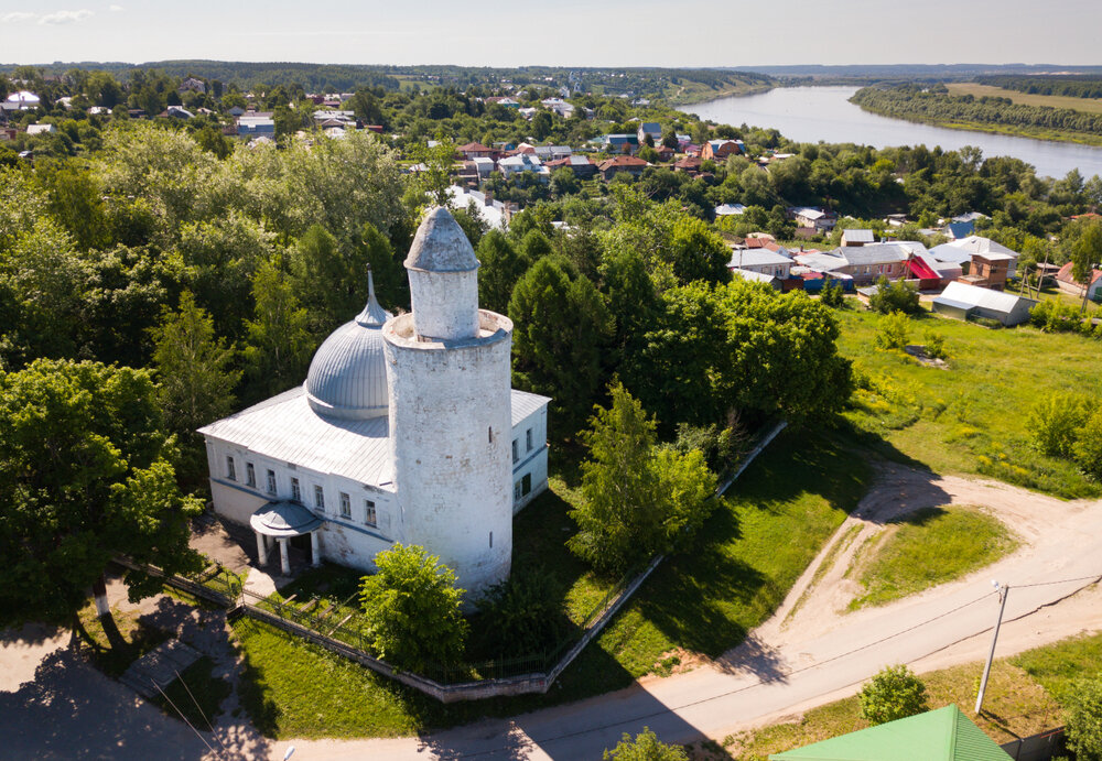 Касимов золотое кольцо