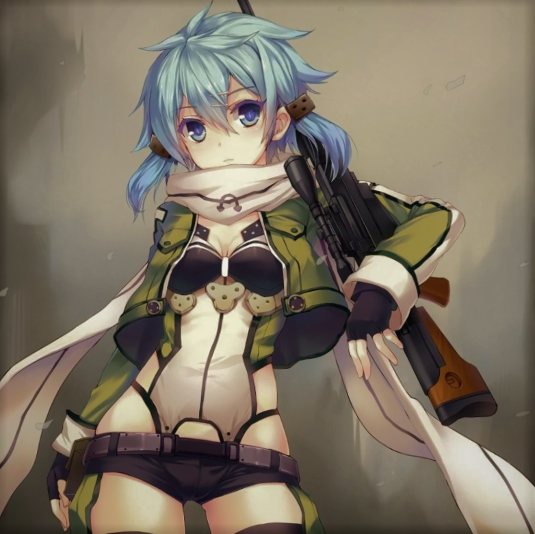 Арт с Синон