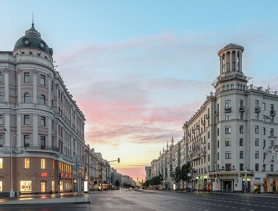 Тверская москва сейчас