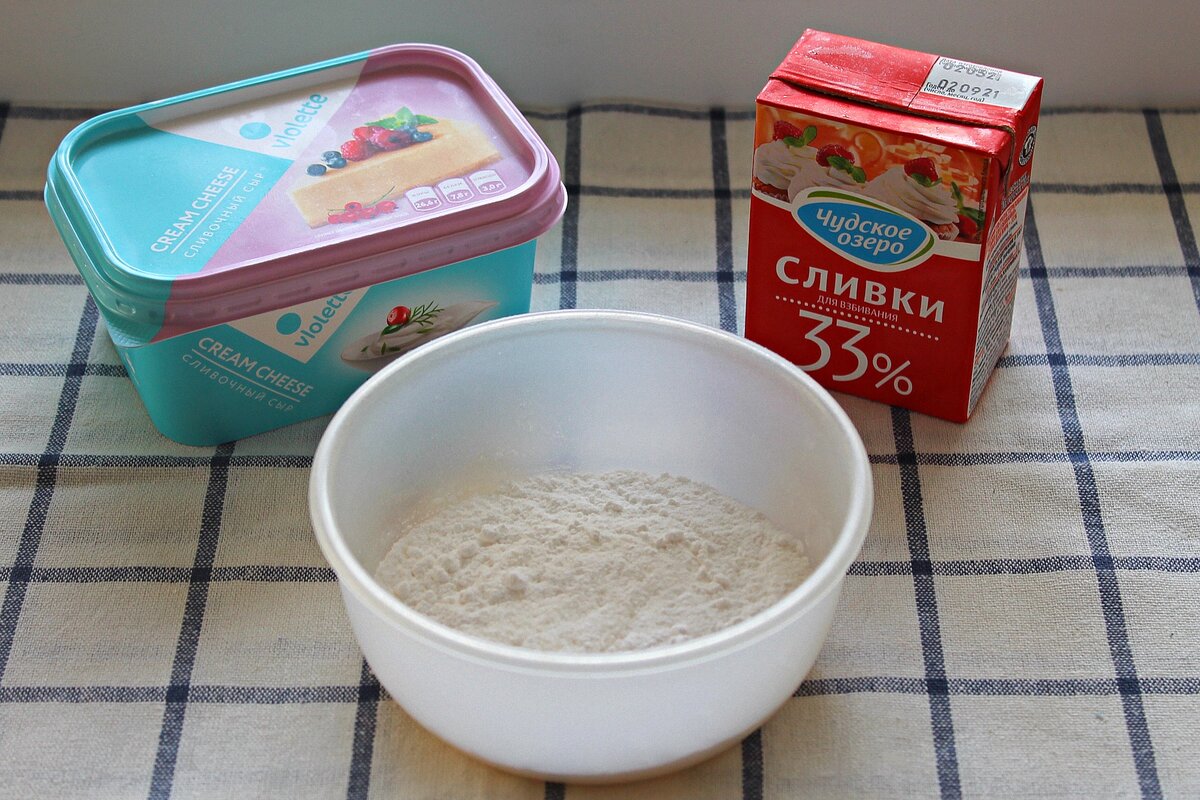 Продукты для творожно-сливочного крема