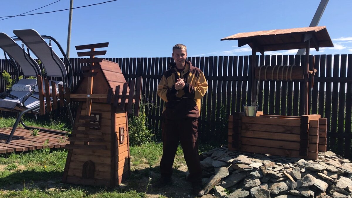 Получилась полноценная зона для фотосессий)