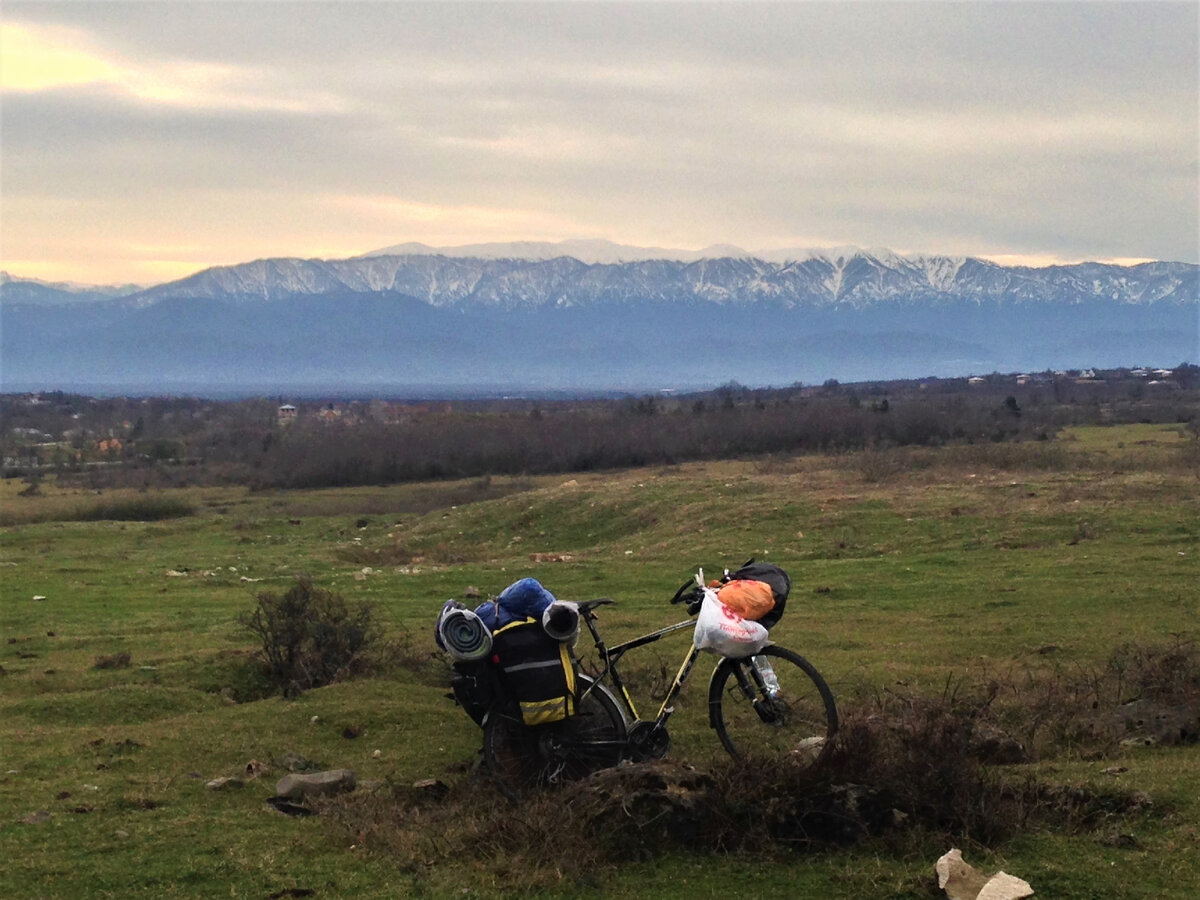 Имеретинская долина в Грузии. Фото автора