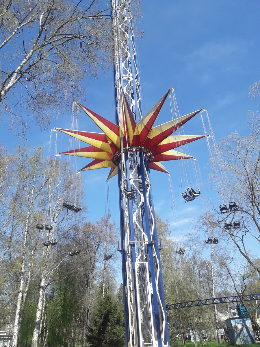 Тоже штука впечатляющая, поднимает на самый верх