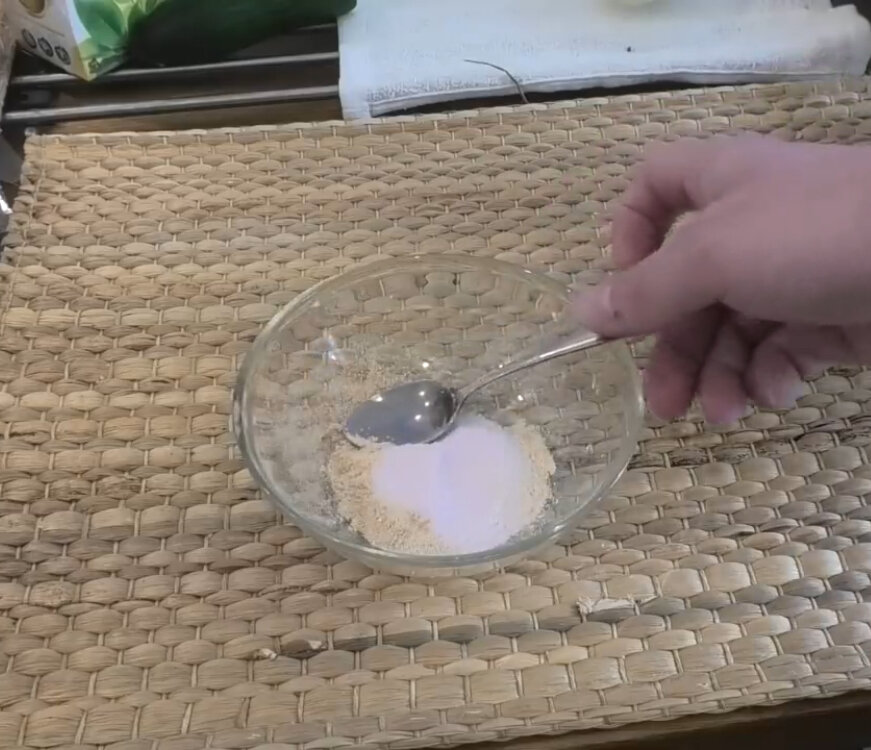 Кисель довольно дешевый компонент для теста