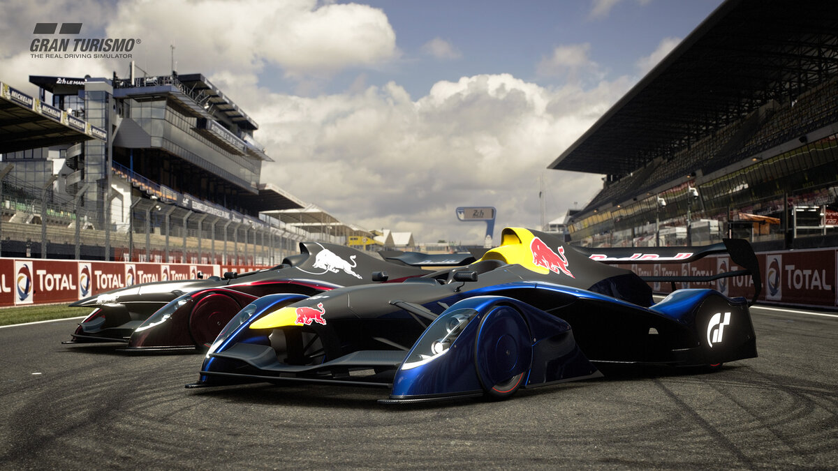 F1 Редбулл