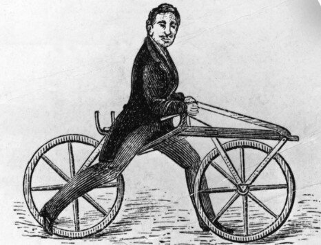 Самокат Дреза