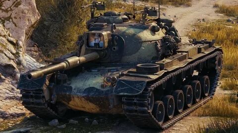 M48A1 Patton