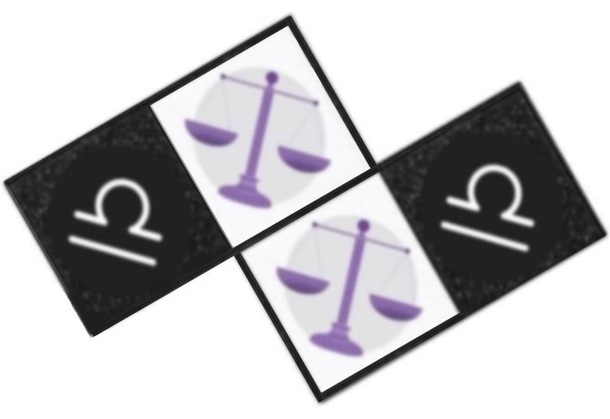 Любовная совместимость двух Весов