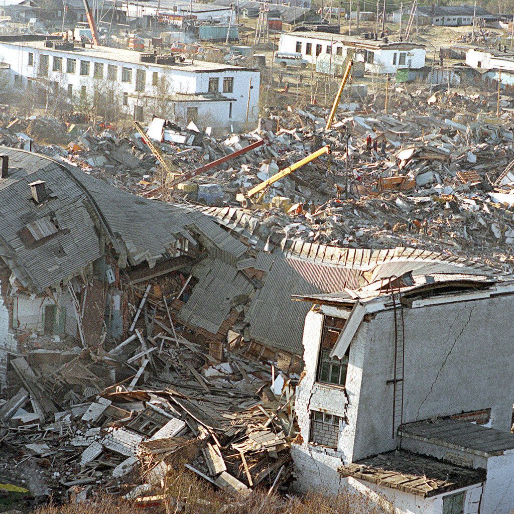 Нефтегорск. Источник фото - сайт: https://goo.su/5X1D