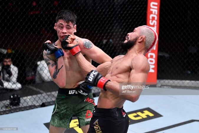 Дейвесон Фигередо - Брэндон Морено, 12.12.2020