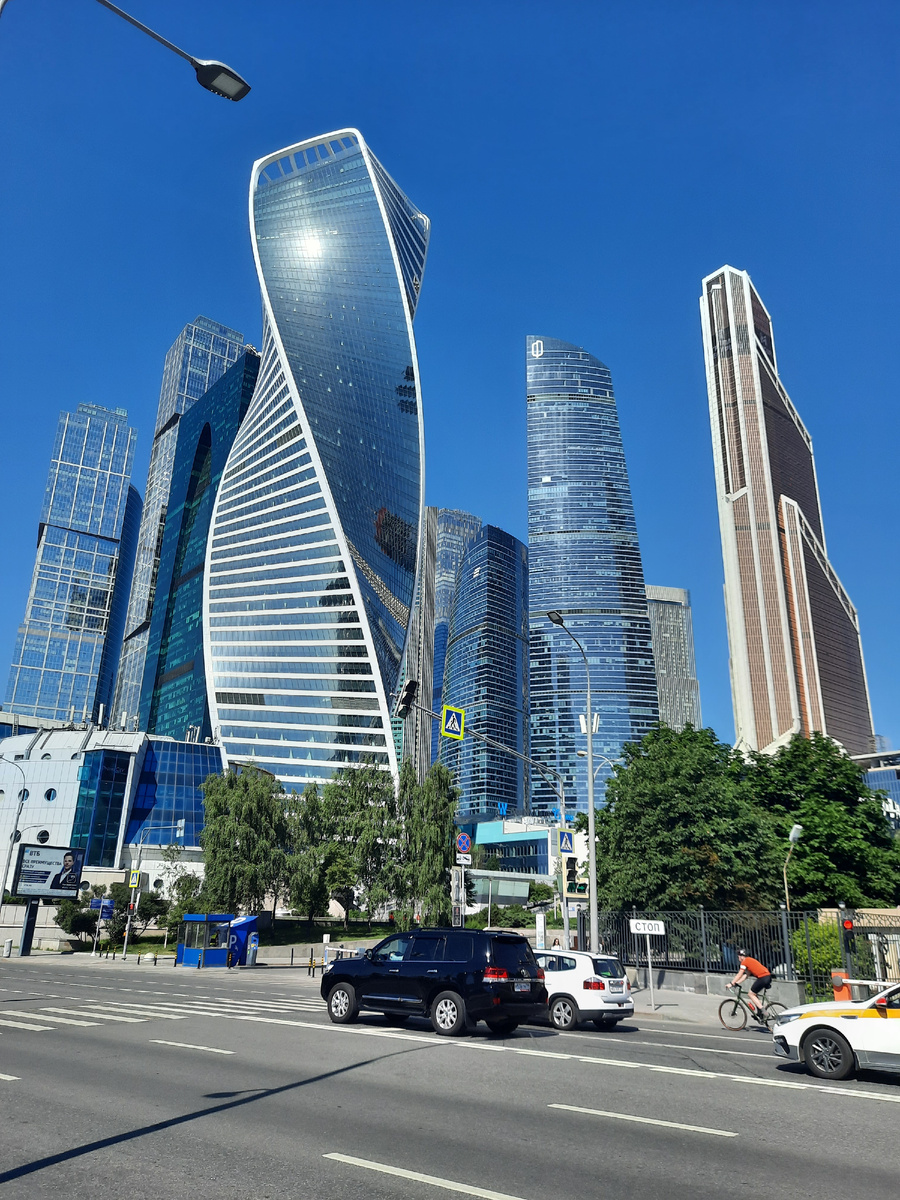                                            заодно можно посмотреть на небоскребы