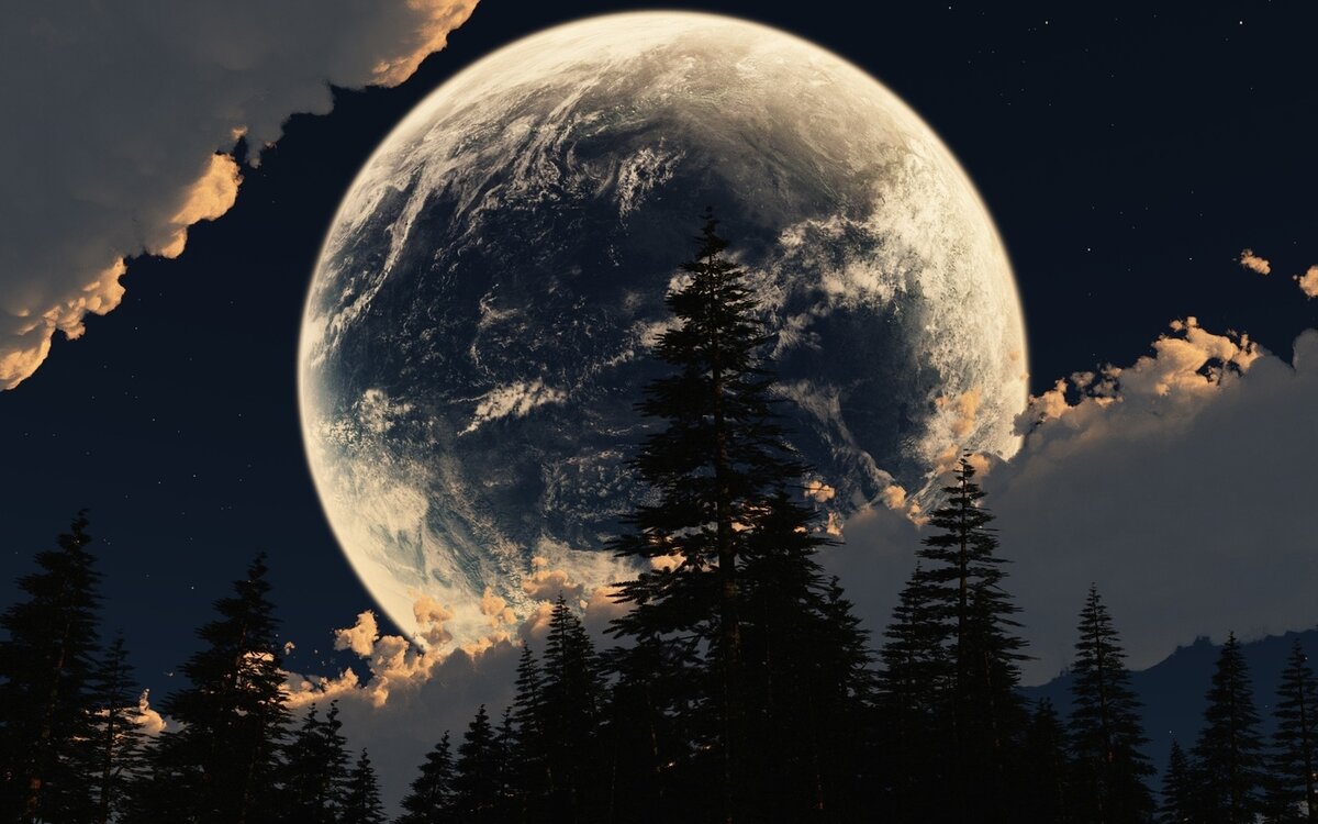 Луна - о знаменитом спутнике нашей планеты