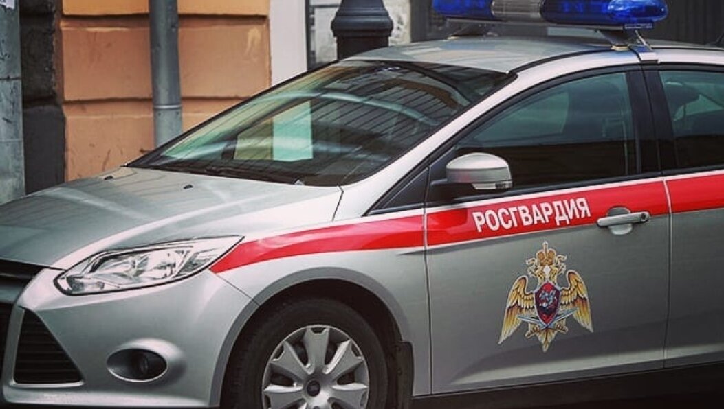 Автопарк Росгвардии