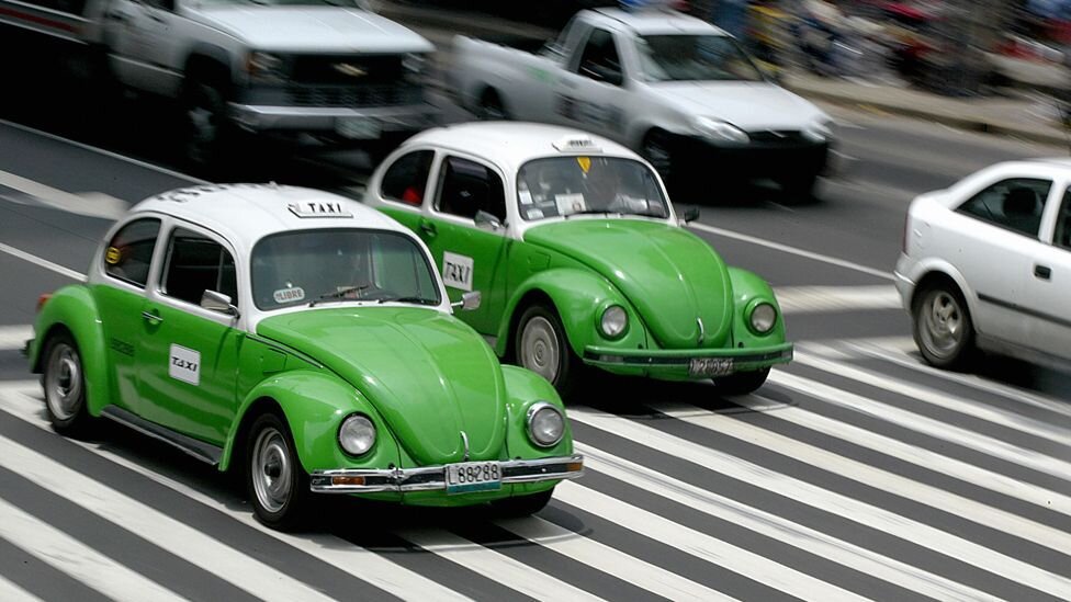 Taksi VW Beetle