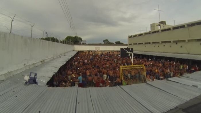 Двор для прогулок. Сабанета, Венесуэла