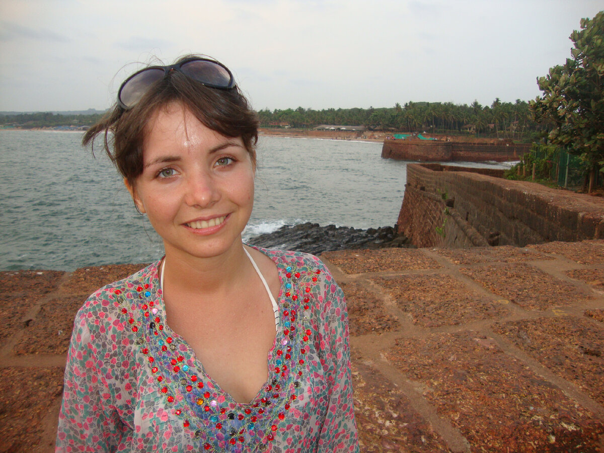 Автор в Индии