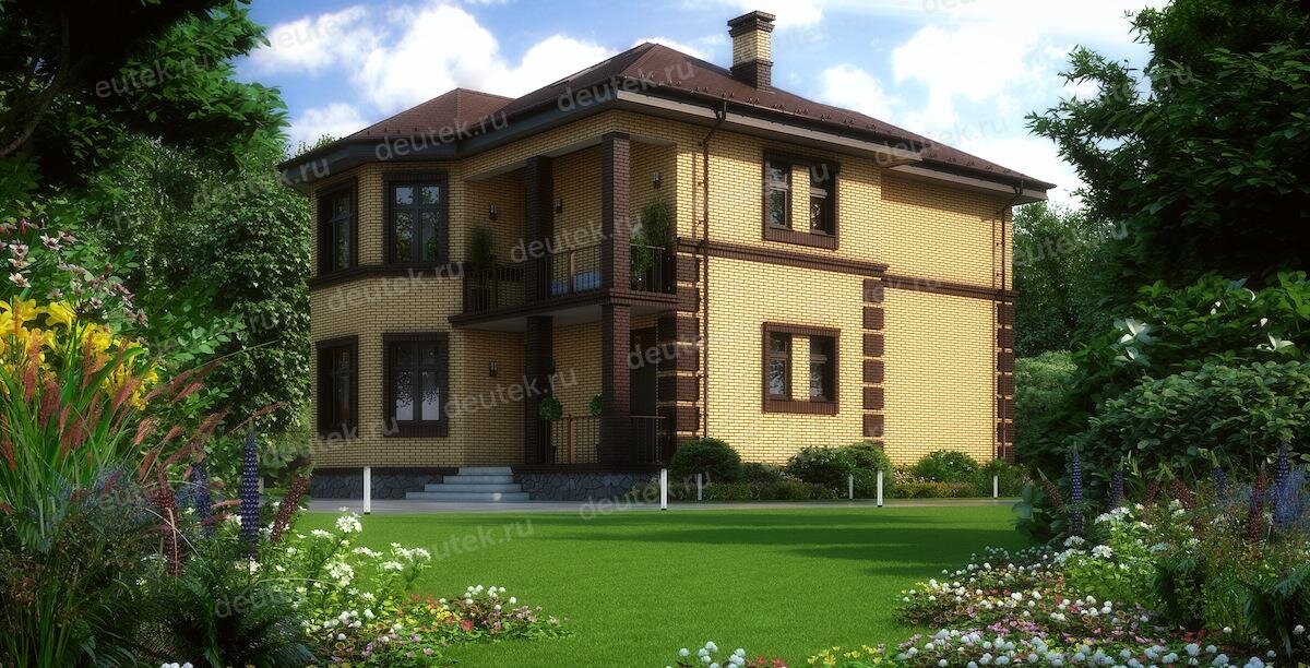 Проект дома SK-106