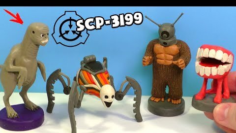 Скачать видео: Scp-3199 Двуногие без перьев, Scp-2427, Scp-2006 и Scp-4910. Видео Лепка