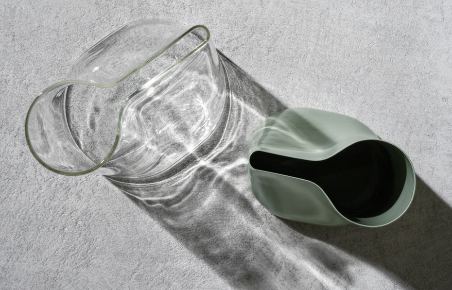 Вазы и графины в двух вариантах исполнения