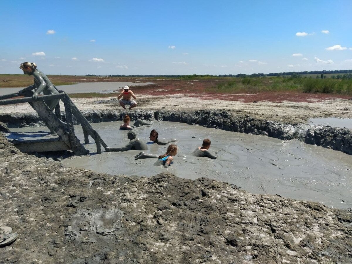 Из князи в грязи и чертики в глазах... или наша экскурсия из Анапы на  грязевой вулкан Гефест. Отзыв туриста | Тонкости туризма | Дзен