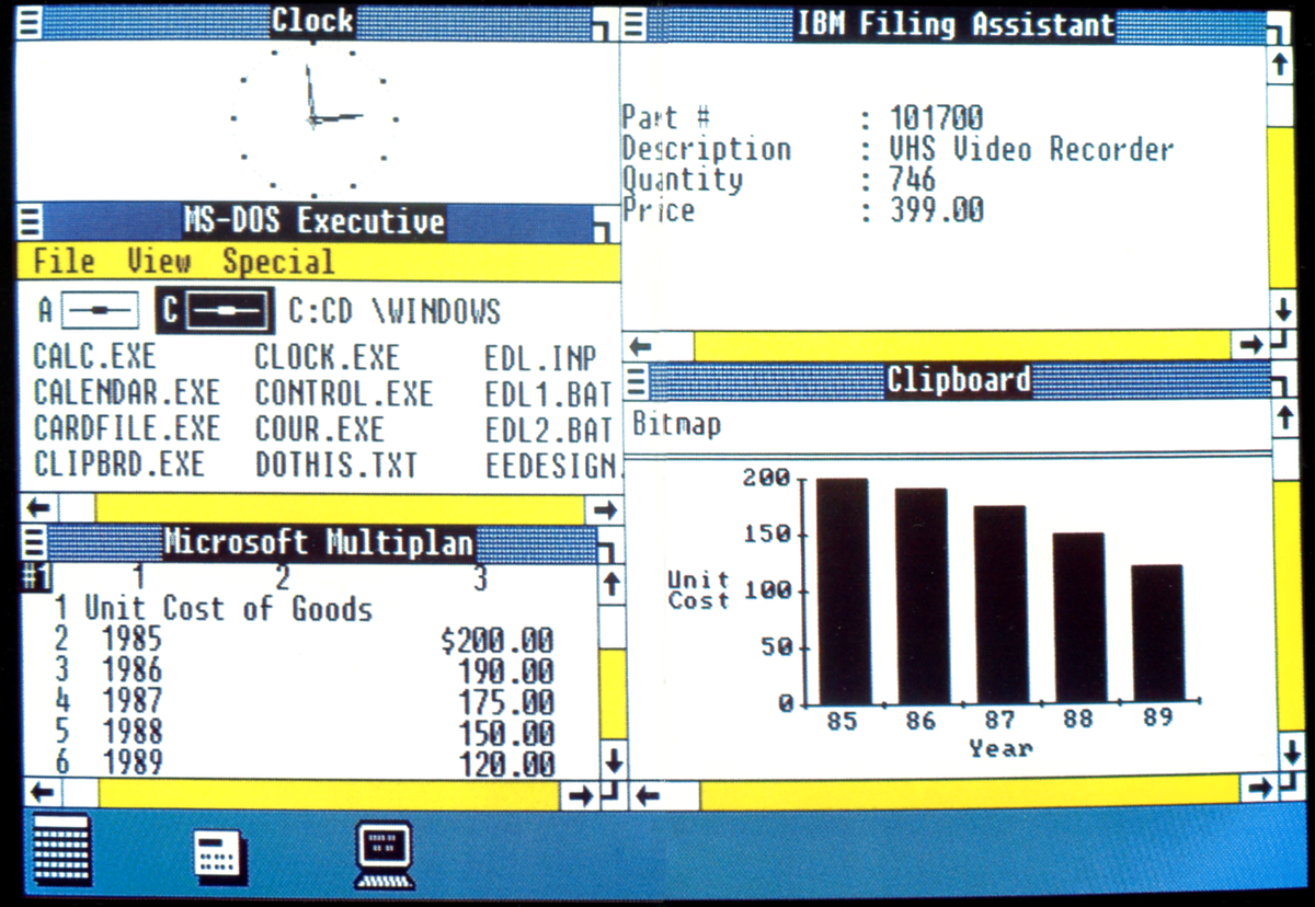 Windows 1. Windows 1.0 1985. Windows 1.0x (1985 год). Windows 1.0 interface. Windows 1.0x (20 ноября 1985).