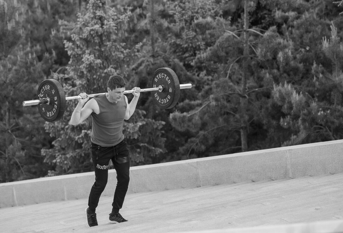 Модель Александр, парк «Ватан», Уфа, май 2021